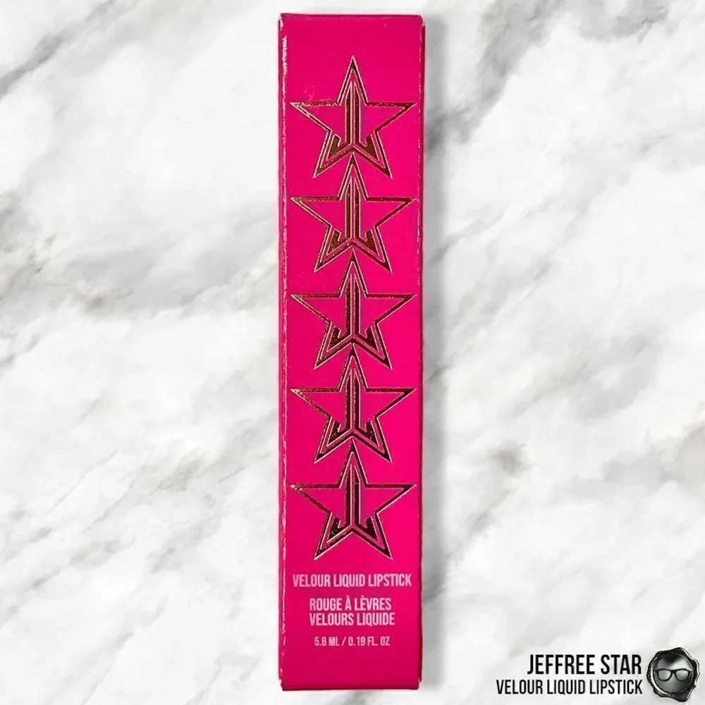 JEFFREE STAR VELOUR LIQUID LIPSTICK IN MYSTERY COLOR YAK FULL PIGMENT LIP COLOR